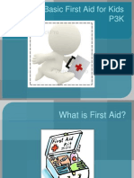 Basic First Aid for Kids P3K
