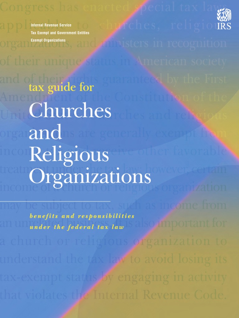 Churches and Religious Organizations Tax Guide For PDF Federal Insurance Contributions Act