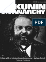 DOLFF, Sam (Ed.) - Bakunin On Anarchy