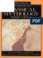 Pierre Grimal - A Concise Dictionary of Classical Mythology
