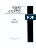 Psychiatry and Antipsychiatry in the US