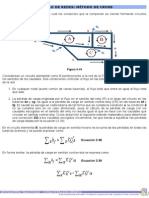 Cálculo de Redes Método de Cross PDF