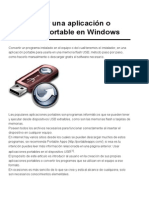 Crea aplicaciones portables en Windows con WinRAR o PAC