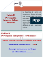 Desarrollo Individual. UNIDAD I. Tema 1