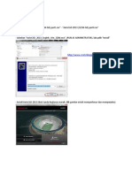Cara Install Autocad 2013