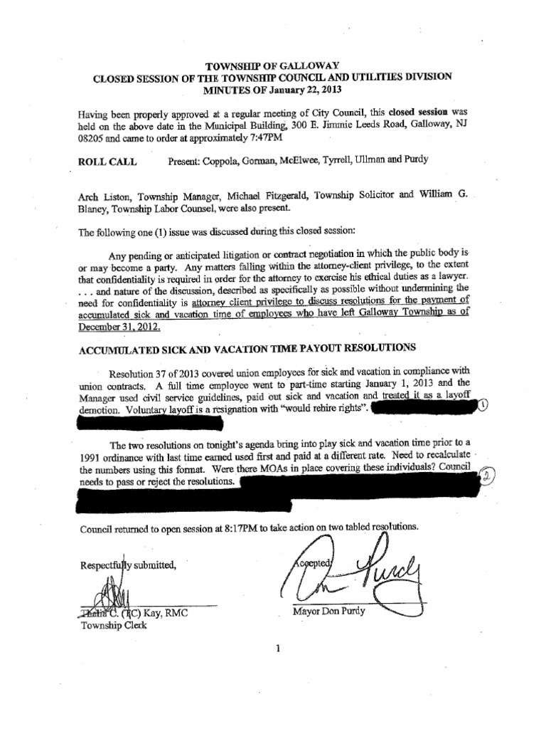 LT 2013 Closed Session Minutes2