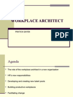 Workplace Architect: Pratick Gayen