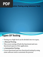 Selenium Presentation