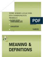Time Series Analysis