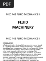 Chapter II Fluid Machinery