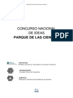 Concurso Nacional de Ideas Parque de Las Ciencias PDF
