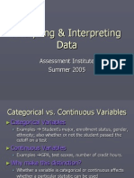 Analyzing & Interpreting Data