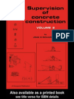 3393 - Supervision of Concrete Construction Volume 2