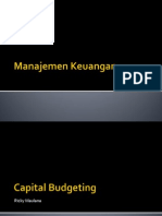 Presentasi Capital Budgeting