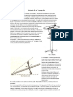 40450958 Historia de La Topografia