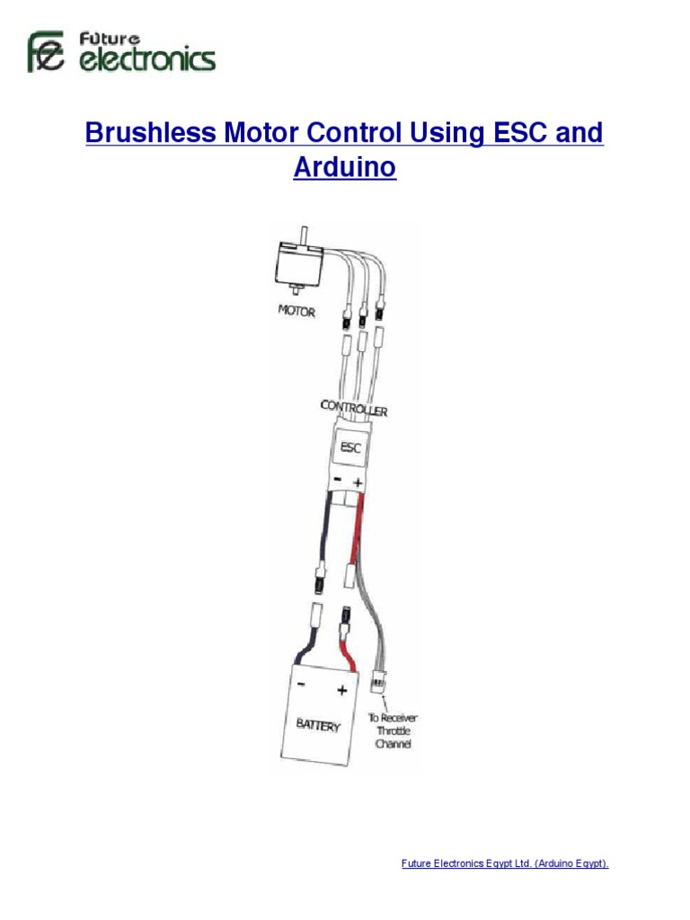 Arduino Brushless Motor Control Guide | PDF | Computers | Technology ...