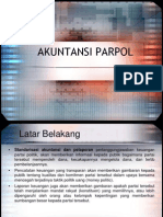 Akuntansi Parpol Dan Audit Dana Kampanye IAI