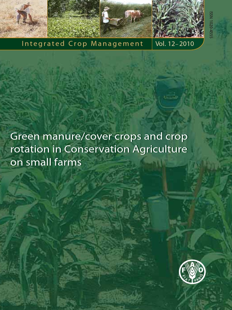Green | PDF | Crop Rotation | Manure