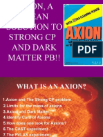 Axions Presentation