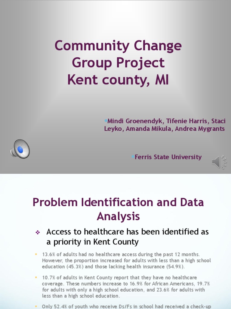 Kent County Healthcare Access Study | PDF | Health Equity | Health Care