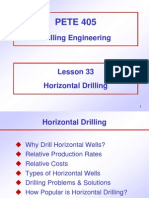 Horizontal Drilling