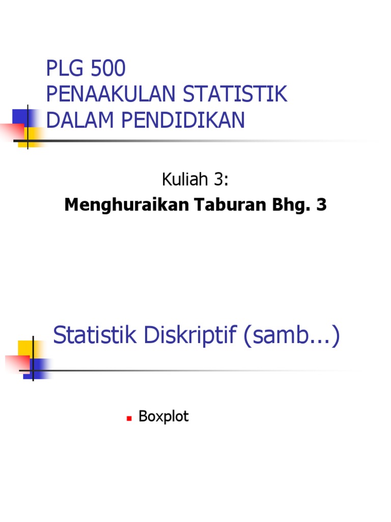 Box Plot | PDF
