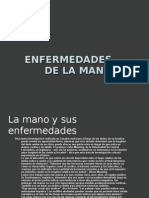 Enfermedades de La Mano