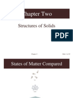 Chapter 2 Structures of Solids