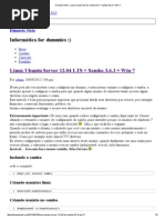 Dinaerte Neto » Linux Ubuntu Server 12.04 LTS + Samba 3.6