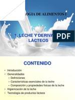 Tecnología de Leche y Derivados..