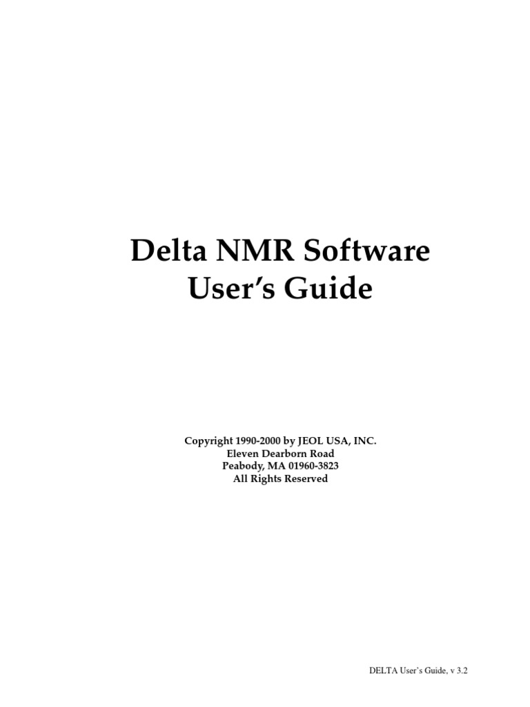 Delta Users Guide | PDF | 2 D Computer Graphics | Command Line Interface