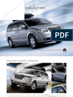 2008 Chrysler Town and Country Accessories