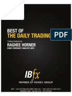 Raghee Horner Daily Trading Edge