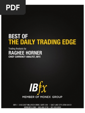 Raghee Horner Daily Trading Edge Market Trend Day Trading - 