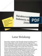 Tugas Karakteristik Sastra Indonesia 