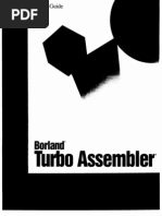 Borland Turbo Assembler 5.0 User's Guide