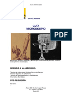 Guía Microscopio PDF