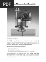 Dmcr of Power Transformer