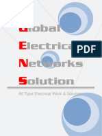 Global Electrical Networks Solution Profile