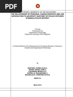 Download PUP Sample Thesis by Cris De Guzman SN214099427 doc pdf