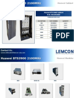 Huawei BTS3900 2100MHZ