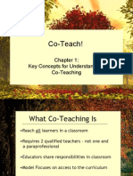 Co-Teach! Chapter 1 - Designed