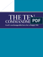 The Ten Great Commandments