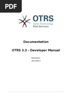 Otrs Developer Book