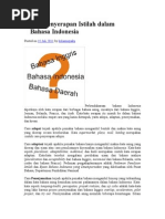 Download Proses Penyerapan Istilah Dalam Bahasa by Nadia Elfah SN214105006 doc pdf