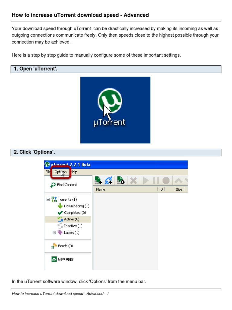 Utorrent hidden label
