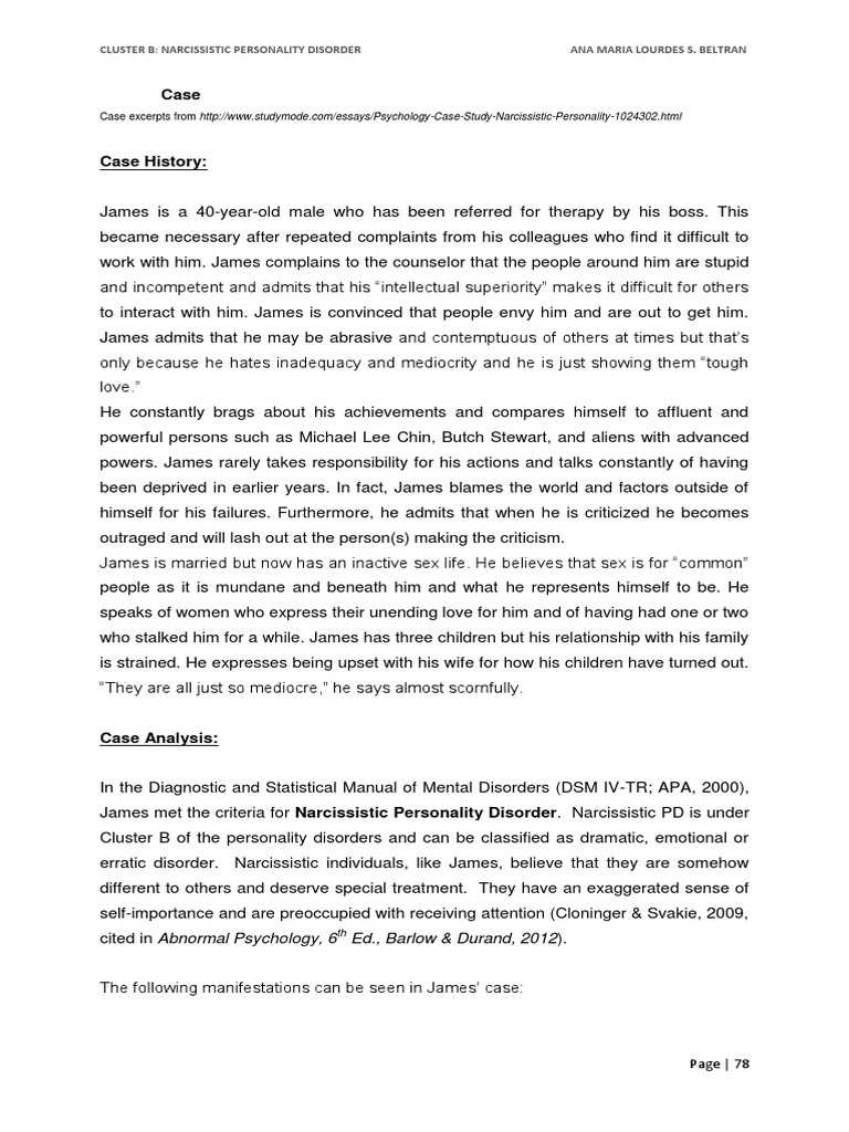 Articles on narcissism picture