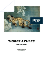 Tigres azules de Jorge Luis Borges