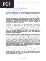 Download Complexity Theory and Emergent Change by Berry Biru SN214105653 doc pdf
