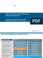 Renewal Intelligence - Infrastructure contracts